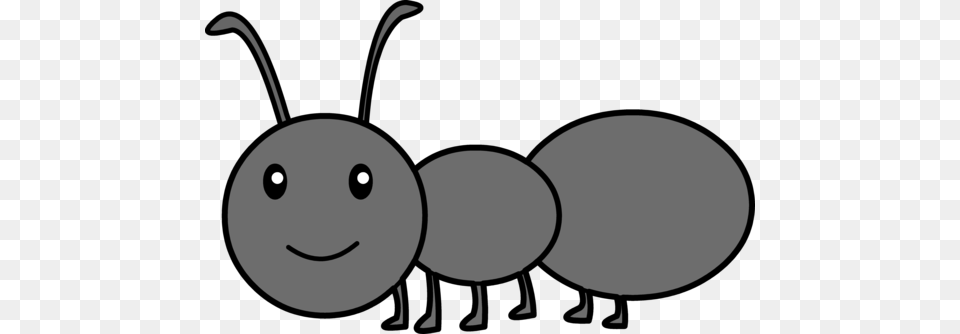 Cute Black Ant Clipart, Animal, Insect, Invertebrate Free Transparent Png