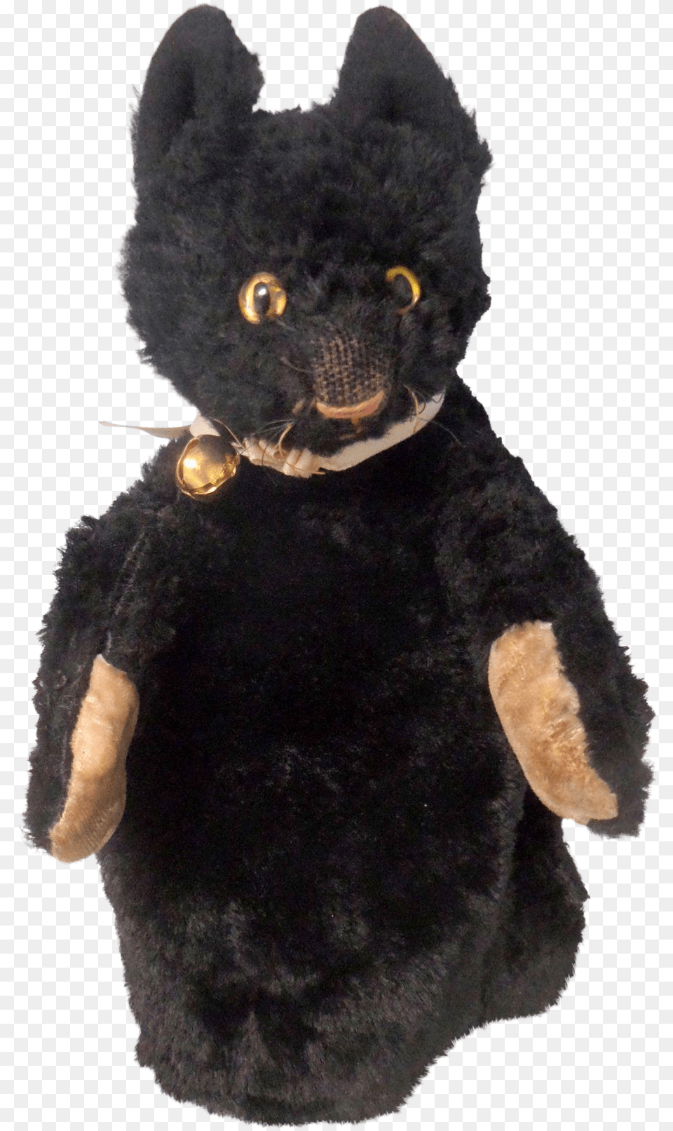 Cute Black Cat Puppet Cute Black Cats Ruby Cat, Animal, Bird, Mammal, Wildlife Free Png Download