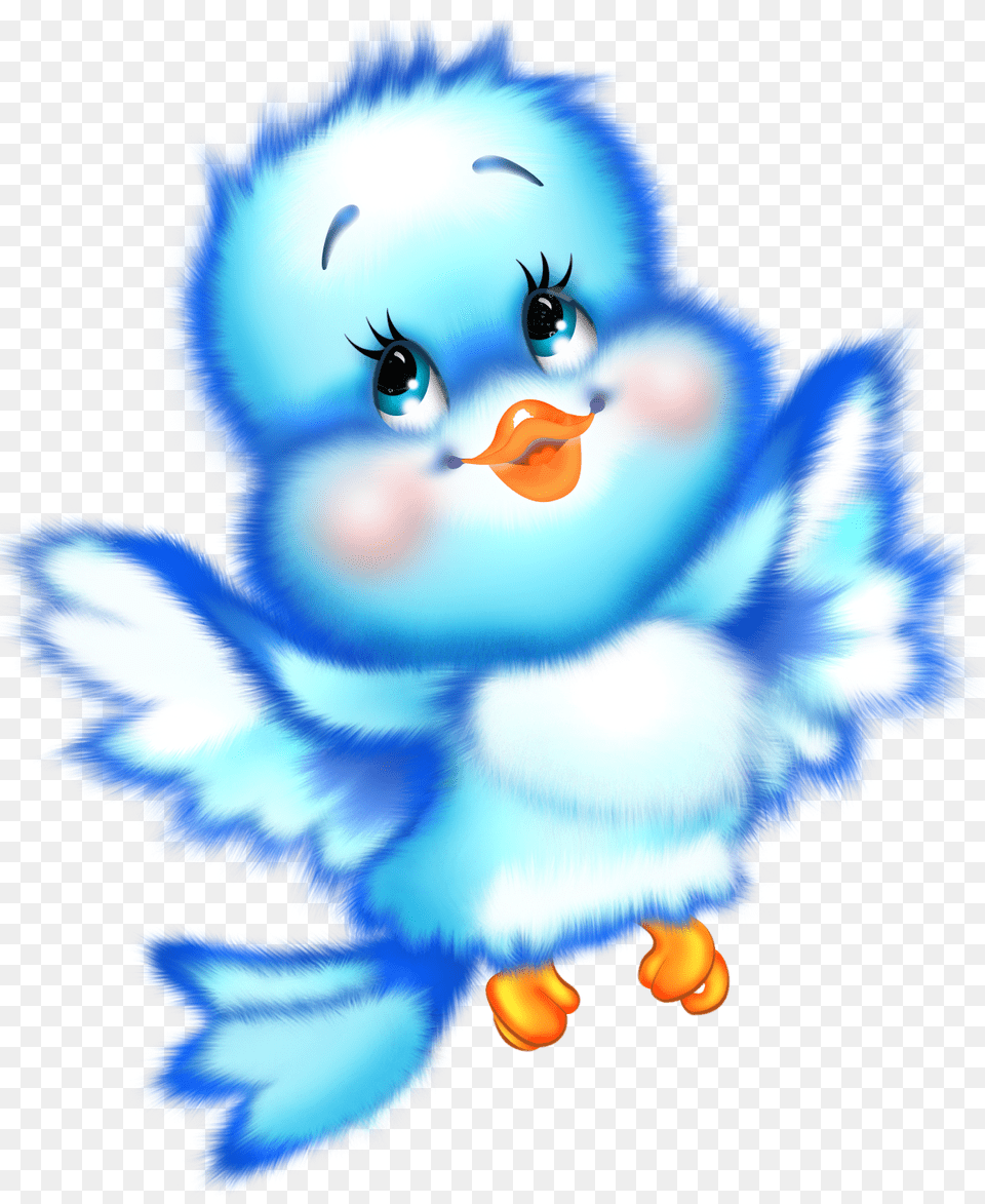 Cute Blue Bird Cartoon Baby, Person, Outdoors, Art Free Png