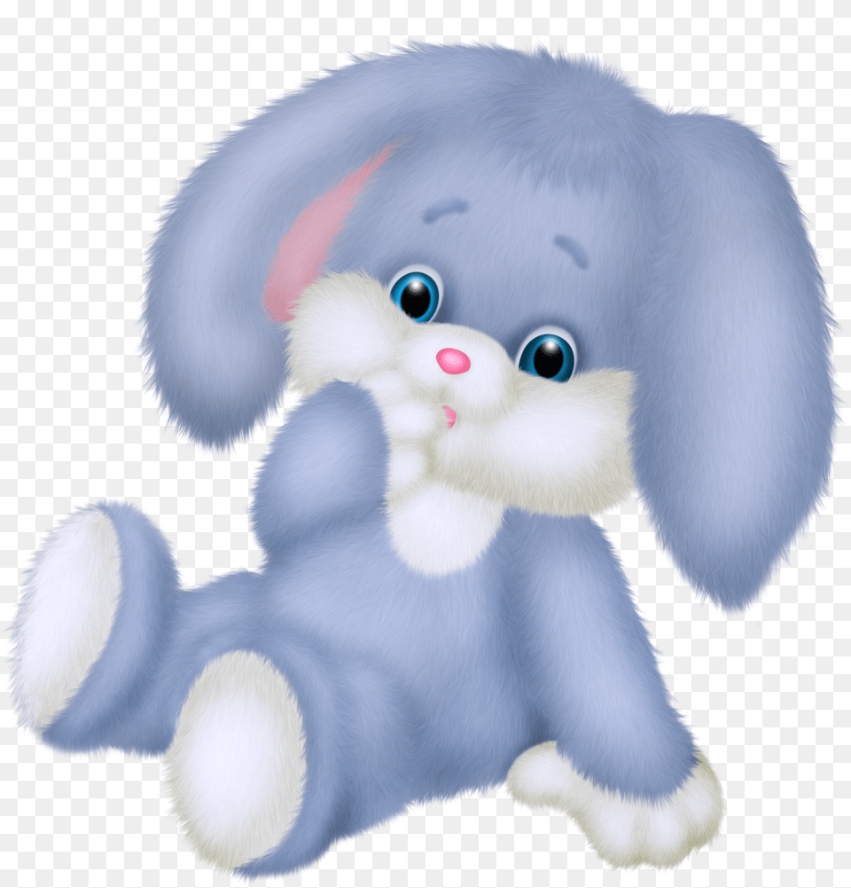 Cute Blue Bunny Clipart Picture Bunny Clipart Stuffed Animals Free Transparent Png