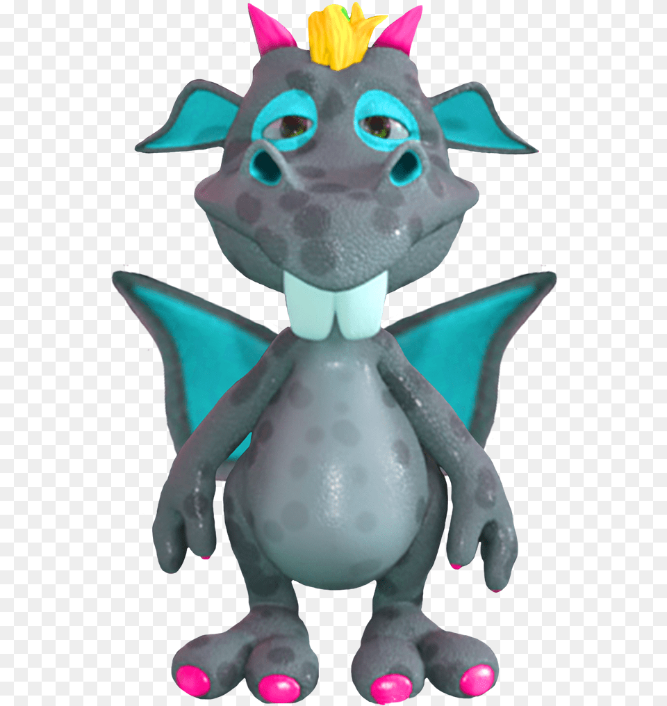 Cute Blue Cartoon Dragon Blue Cute Pictures Of Dragons, Toy Png Image