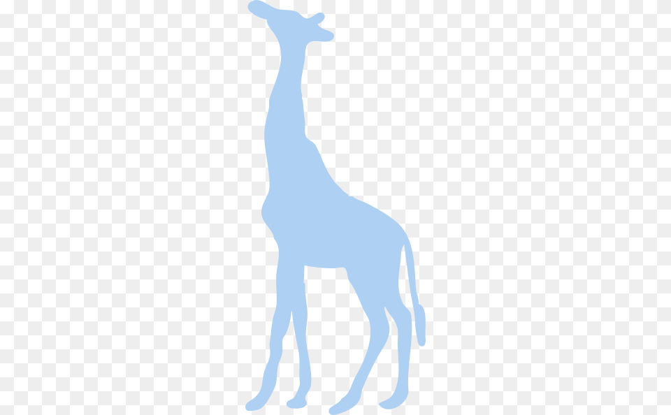 Cute Blue Giraffe Clip Art, Animal, Mammal, Person Png Image