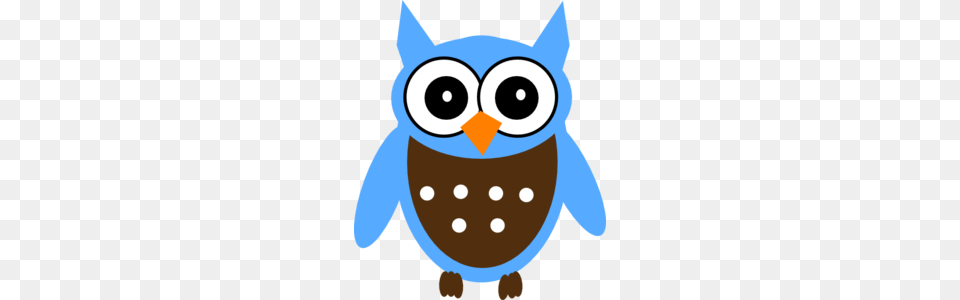 Cute Blue Owl Clip Art, Baby, Person, Animal, Face Png