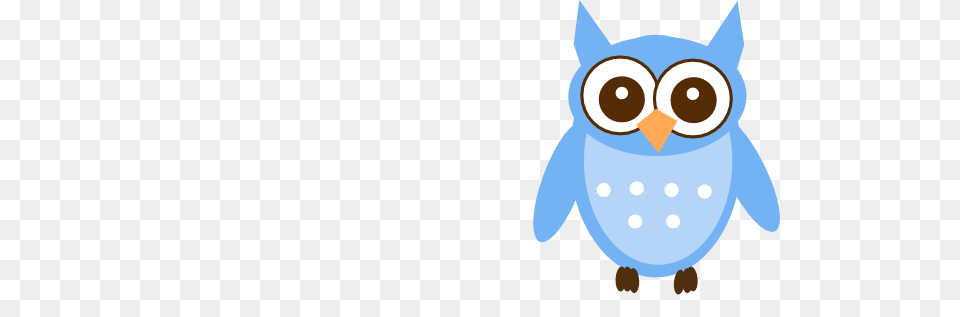 Cute Blue Owl Clip Arts Download, Animal, Cat, Mammal, Pet Free Transparent Png