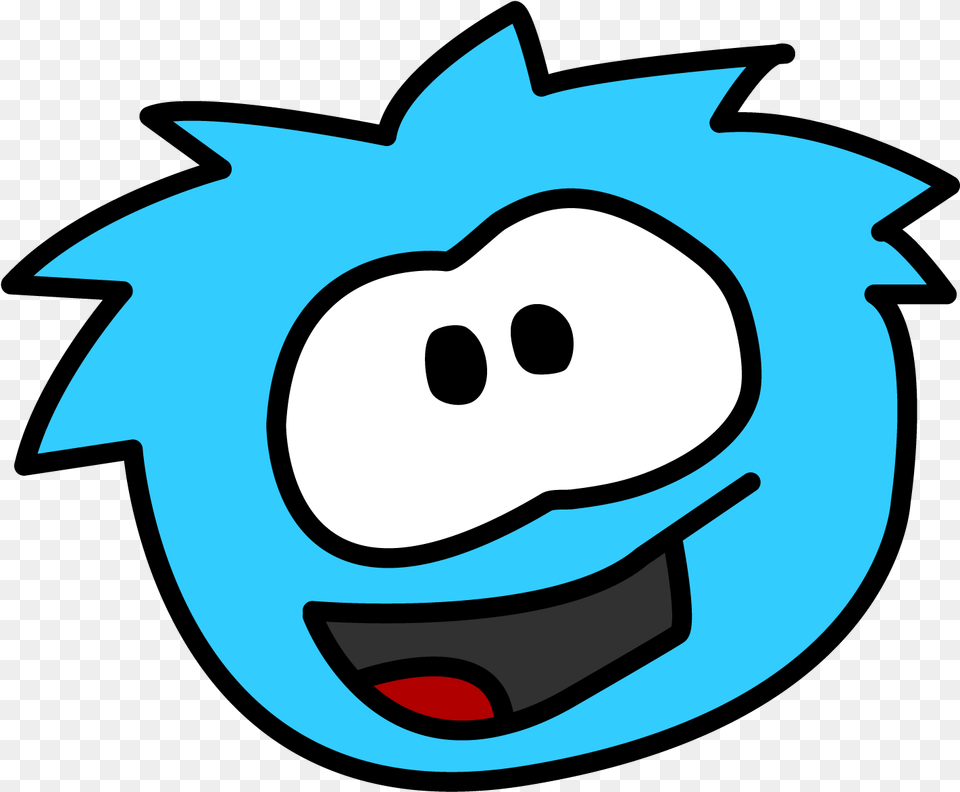 Cute Blue Puffle Club Penguin Puffles Blue, Computer Hardware, Electronics, Hardware, Disk Free Png Download