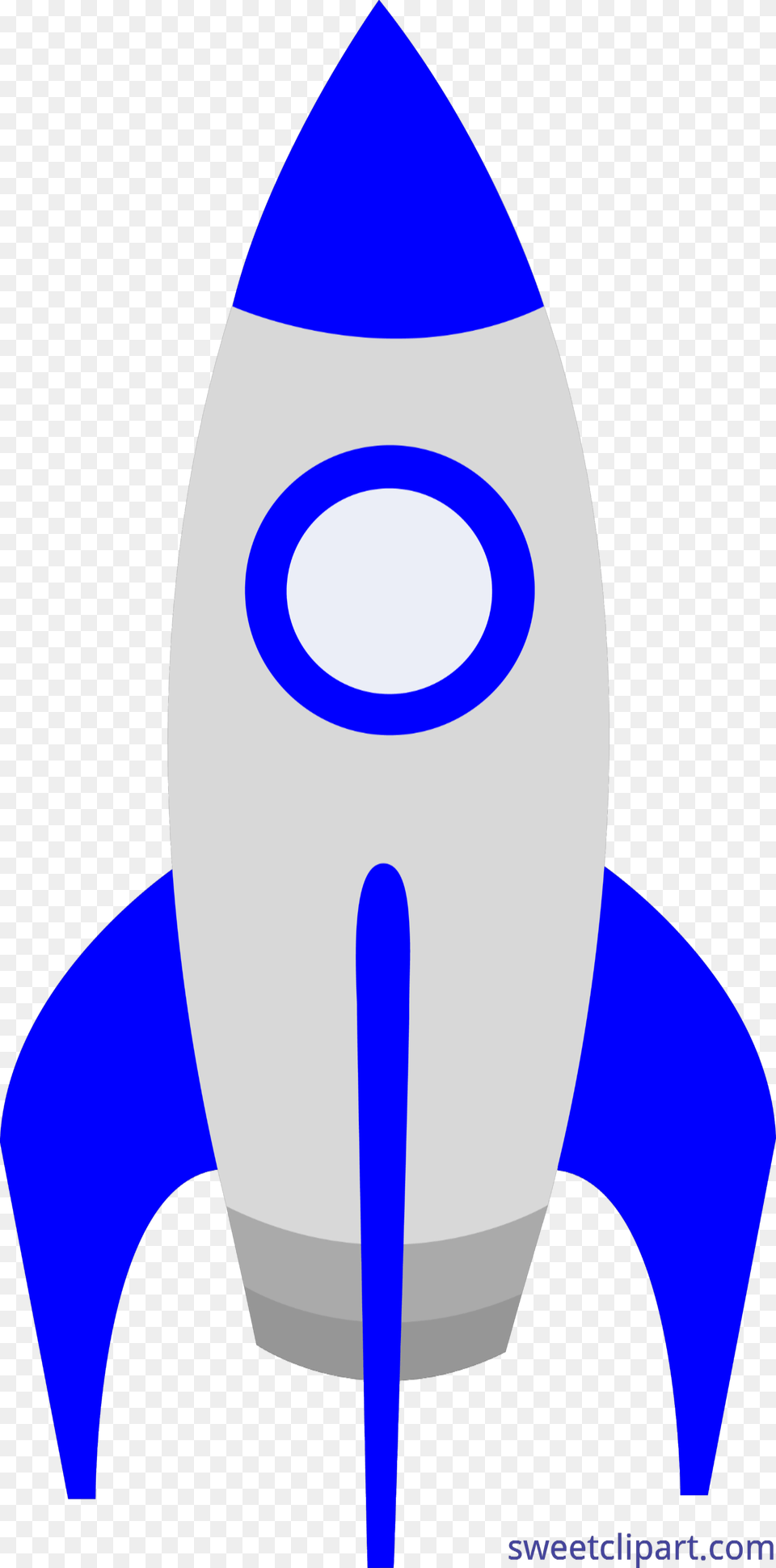 Cute Blue Rocket Clip Art, Nature, Outdoors, Sea, Water Free Transparent Png