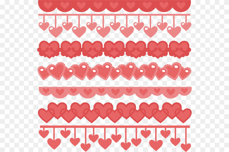 Cute Boarders, Pattern, Paper Free Png Download