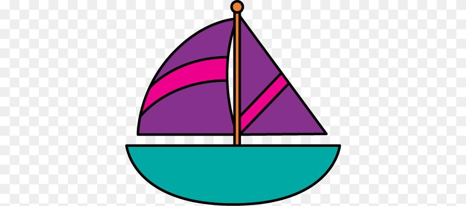 Cute Boat Clip Art Clipart, Vehicle, Transportation, Sphere, Sailboat Free Png