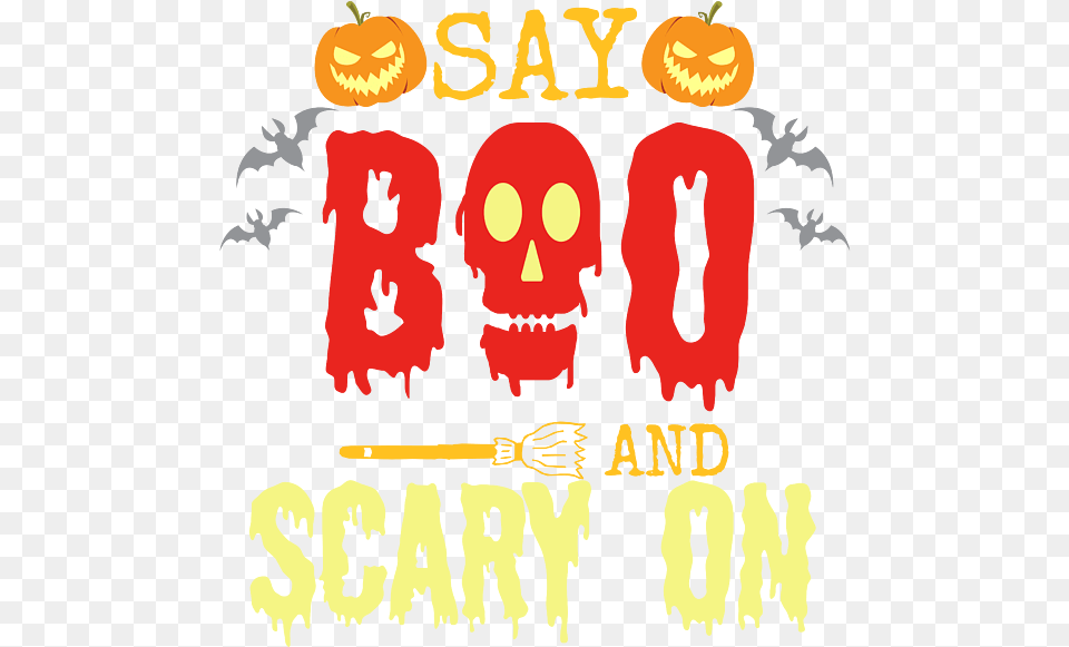 Cute Boo Halloween, Person, Face, Head, Festival Free Png