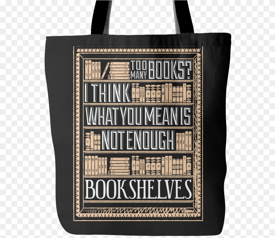 Cute Book Tote Bag Tote Bag, Accessories, Handbag, Tote Bag Free Png