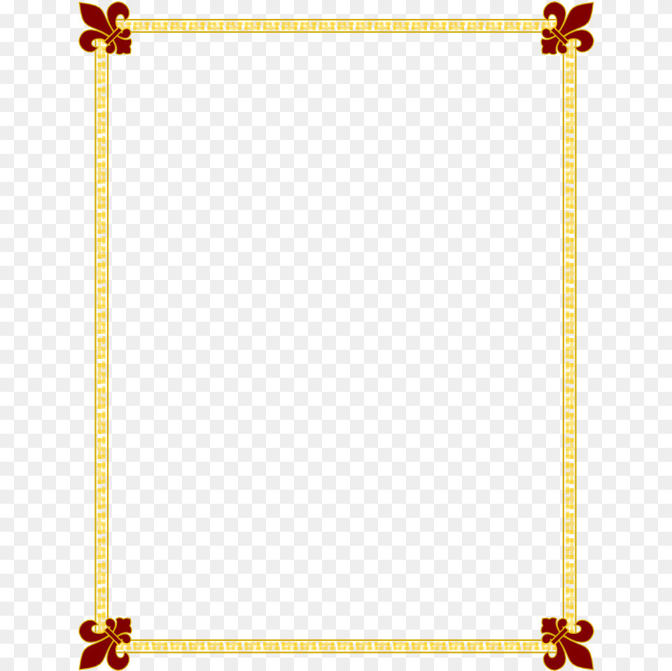 Cute Border Jpg Transparent Library Huge Freebie Blue And Gold Border Free Png Download