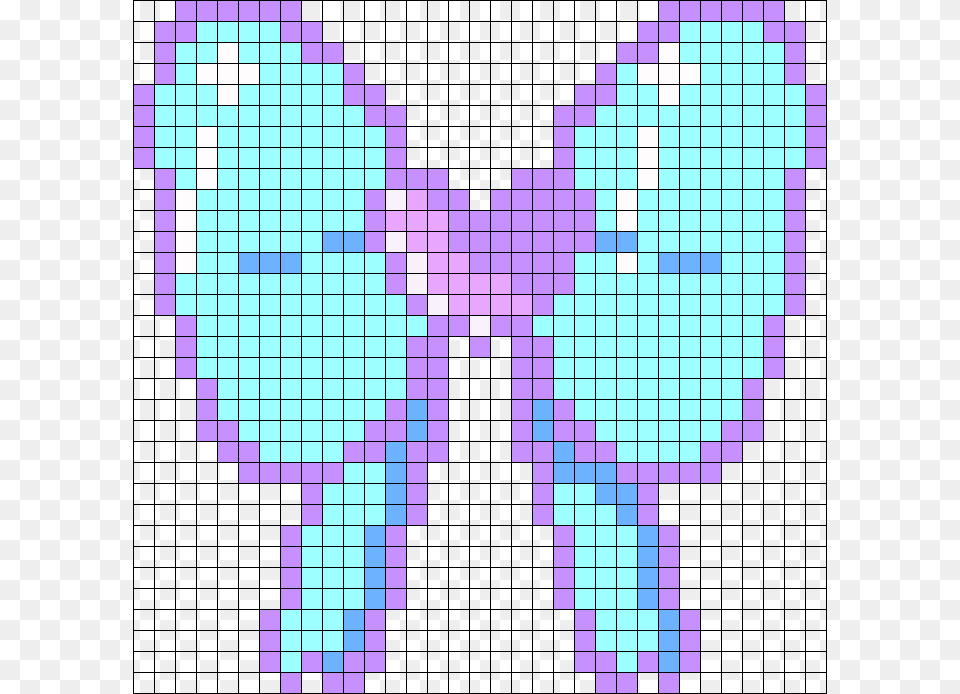 Cute Bow Question Mark Perler Bead Pattern Bead Sprite Central City Brewing Co Ltd, Tile, Art, Mosaic Free Png Download