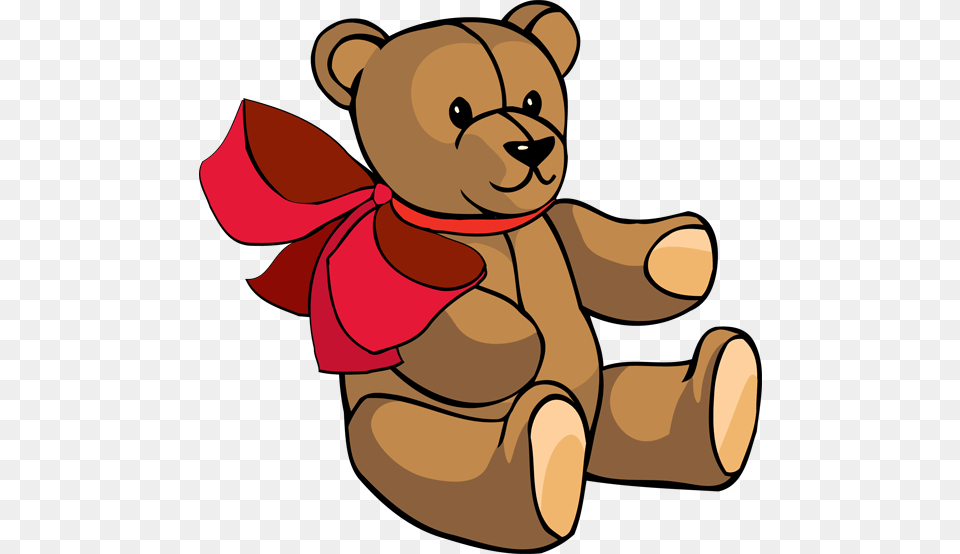 Cute Brown Teddy Bear Clipart Clip Art, Teddy Bear, Toy, Animal, Mammal Free Png