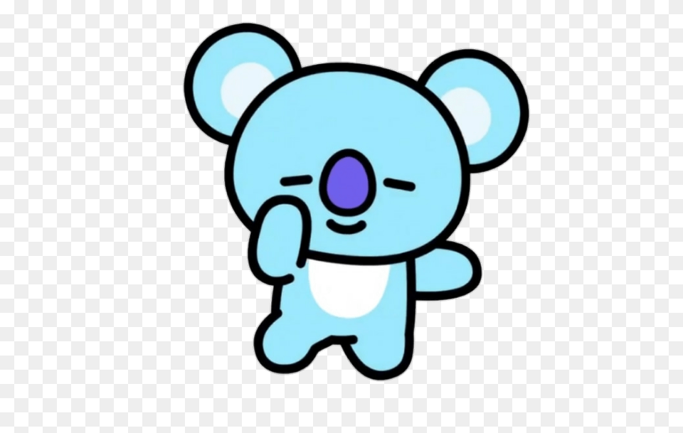 Cute Bts Koala Rm, Plush, Toy Free Png