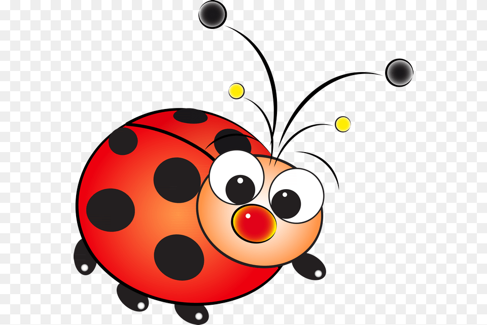 Cute Bugs Ladybug Bugs And Clip Art, Graphics, Floral Design, Pattern Png