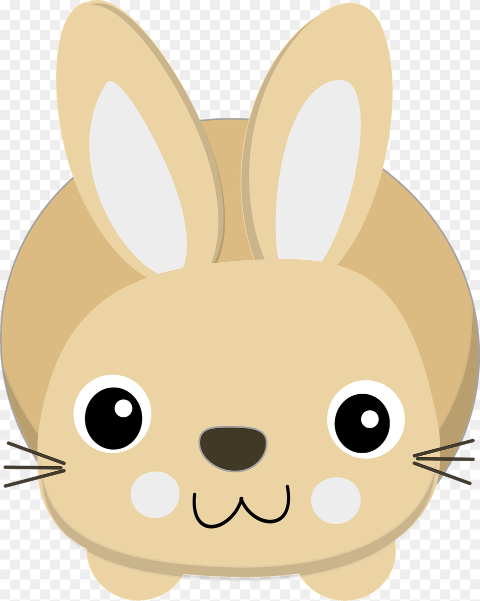 Cute Bunny Clipart, Animal, Mammal, Rabbit Free Transparent Png