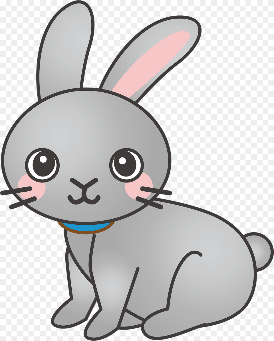 Cute Bunny Clipart, Animal, Mammal, Rabbit, Nature Free Png