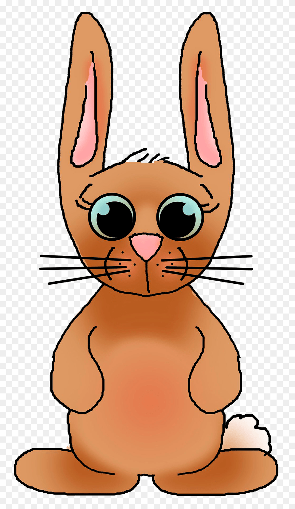 Cute Bunny Clipart, Baby, Person, Head, Face Free Png Download