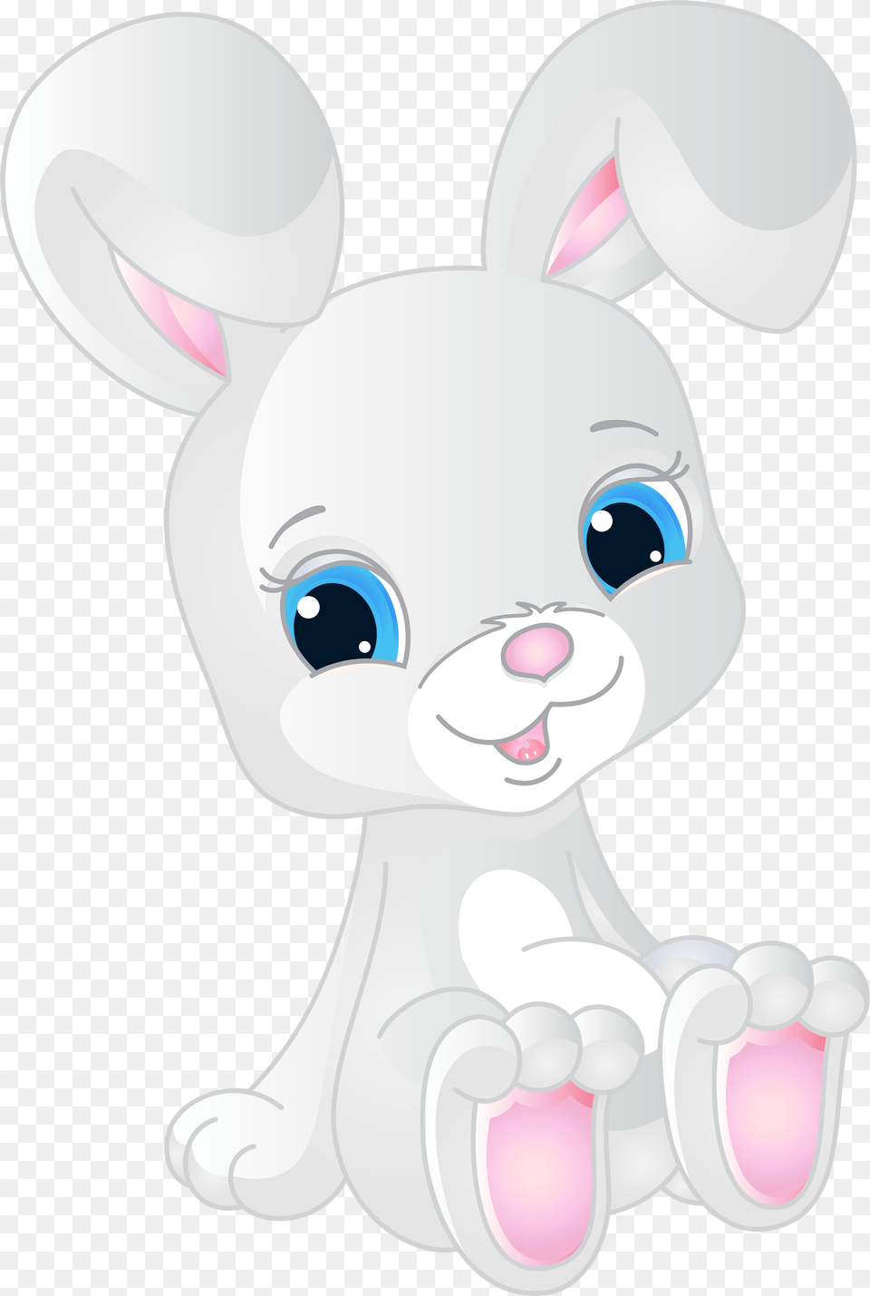 Cute Bunny Cute Bunny Cartoon, Body Part, Face, Head, Mouth Free Png Download