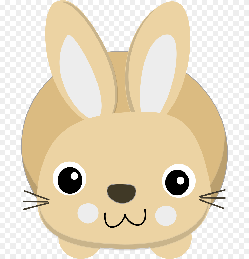 Cute Bunny Cute Rabbit Clip Art, Animal, Mammal Free Png Download