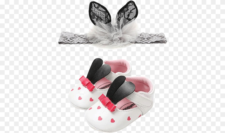 Cute Bunny Ear Shoes Shoe, Clothing, Footwear, Sneaker Free Transparent Png