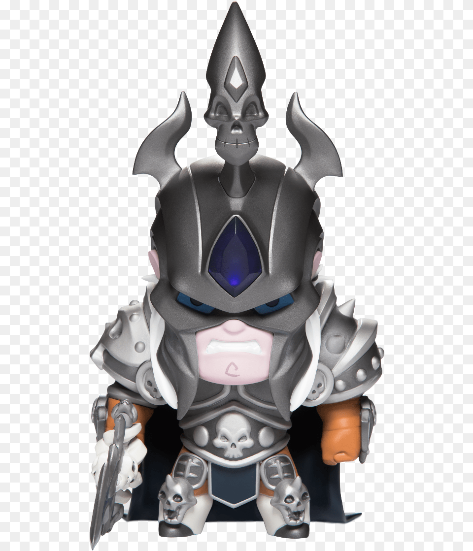 Cute But Deadly Colossal Arthas Figure Cute And Deadly Colossal Arthas, Baby, Person, Armor Free Transparent Png