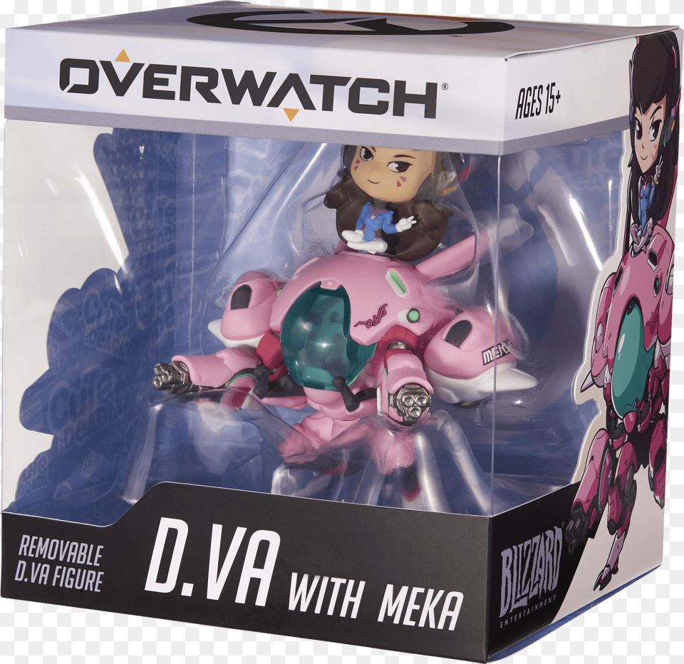 Cute But Deadly D Va With Meka Free Transparent Png