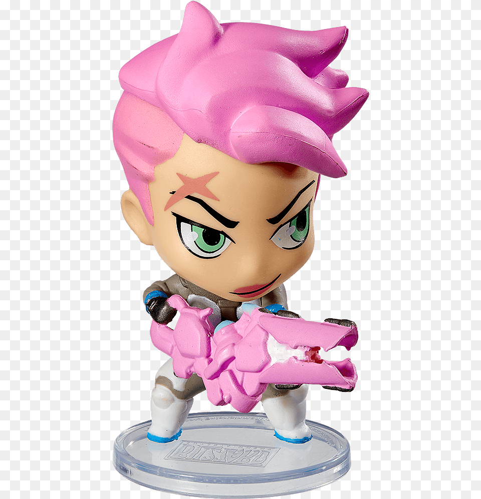 Cute But Deadly Overwatch, Figurine, Baby, Person, Face Png