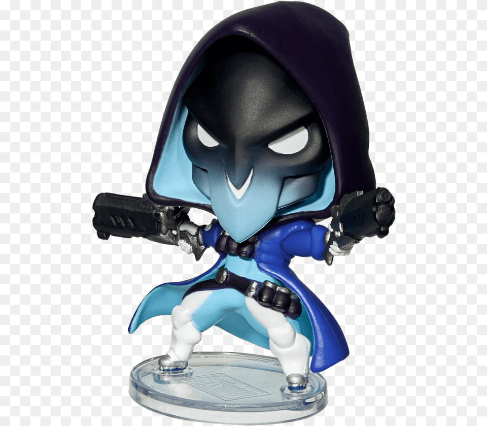 Cute But Deadly Overwatch Shiver Reaper, Figurine, Baby, Person, Face Free Transparent Png