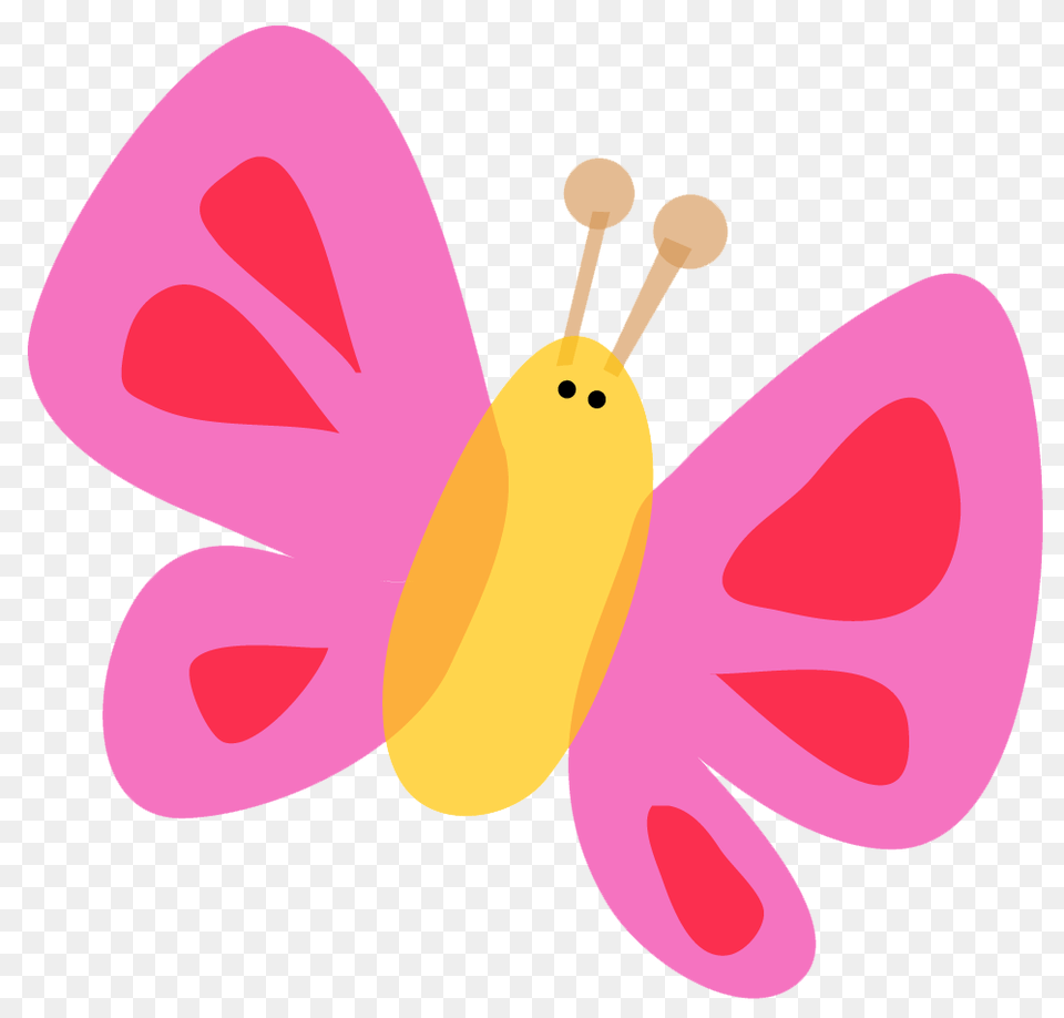 Cute Butterflies Picture, Anther, Flower, Plant, Daisy Free Transparent Png