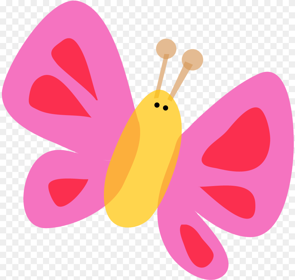 Cute Butterflies Picture Cute Butterfly Vector, Anther, Flower, Plant, Food Png Image