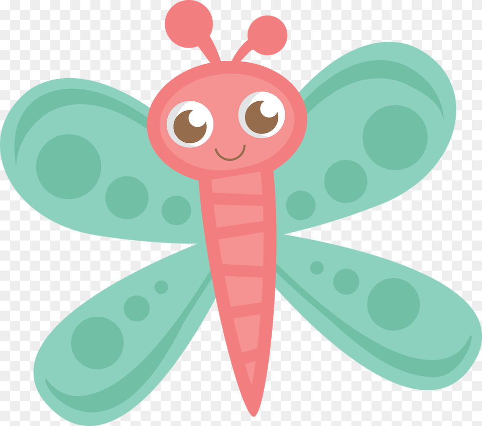 Cute Butterflies Transparent Cute Butterfly, Animal, Dragonfly, Insect, Invertebrate Free Png