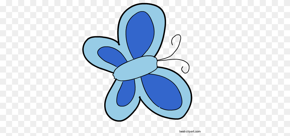 Cute Butterfly Clip Art Graphics, Knot Free Transparent Png