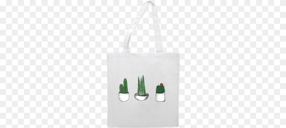 Cute Cacti Tote Bag, Tote Bag, Accessories, Handbag, Shopping Bag Free Png Download
