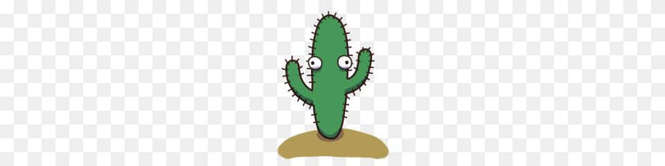 Cute Cactus, Plant Free Transparent Png