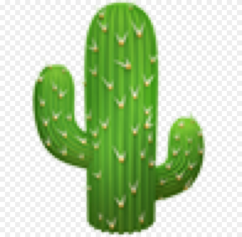 Cute Cactus Cactus Emoji Apple, Plant, Chandelier, Lamp Png Image