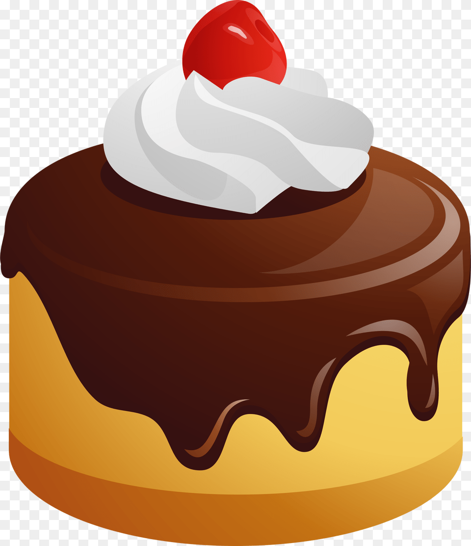 Cute Cake Clipart Cake Clipart Transparent Background, Cream, Dessert, Food, Icing Free Png