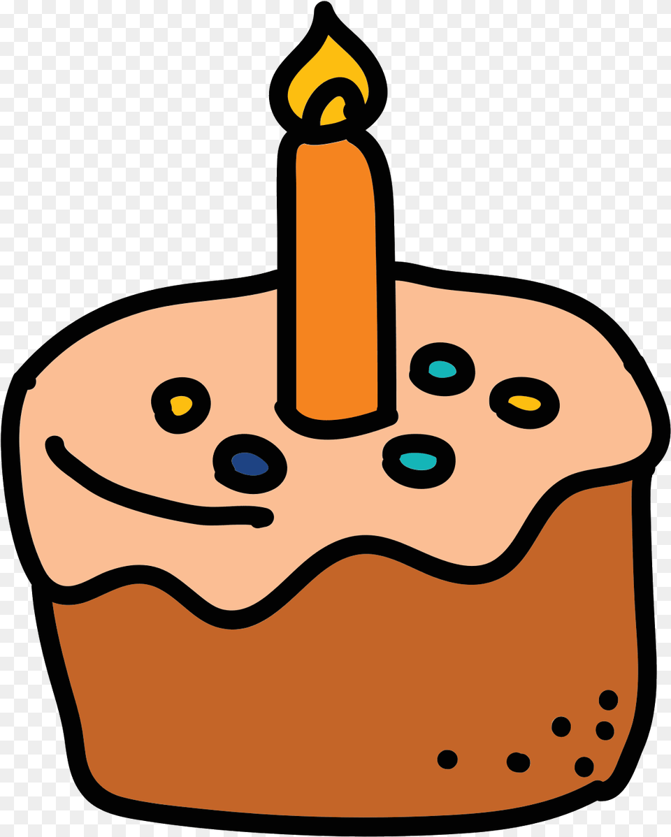 Cute Cake Icon Pastry Cartoon, Cream, Cupcake, Dessert, Food Png