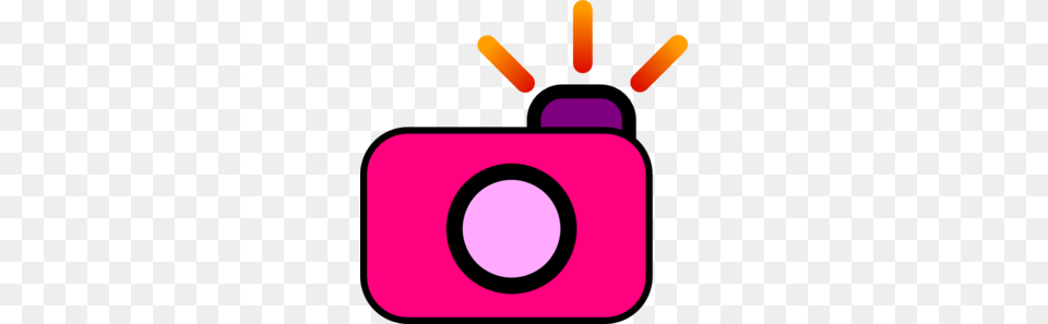 Cute Camera Clipart Top, Electronics, Food, Ketchup Free Png Download