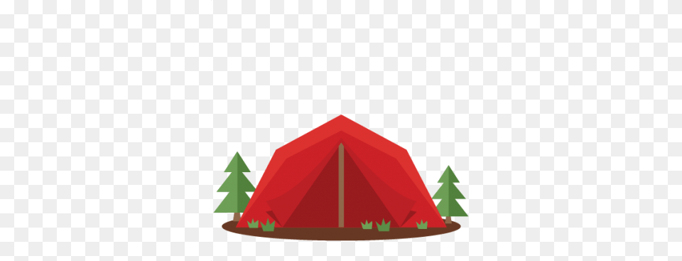 Cute Camping Tent Clipart Tent Clipart, Outdoors, Leisure Activities, Mountain Tent, Nature Png Image