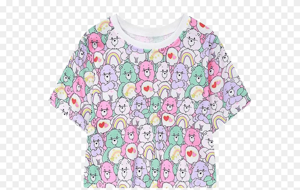 Cute Care Bear Shirt, Blouse, Clothing, T-shirt, Pattern Free Transparent Png