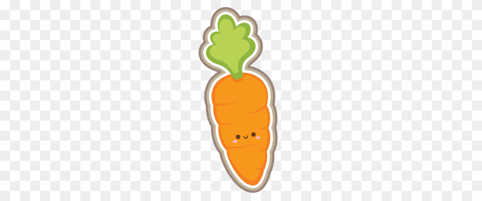 Cute Carrot Character And Clipart Ppbn Designs, Food, Plant, Produce, Vegetable Png