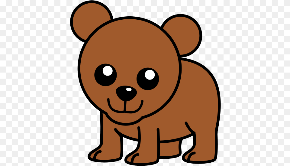 Cute Cartoon Bears, Animal, Bear, Mammal, Wildlife Free Transparent Png