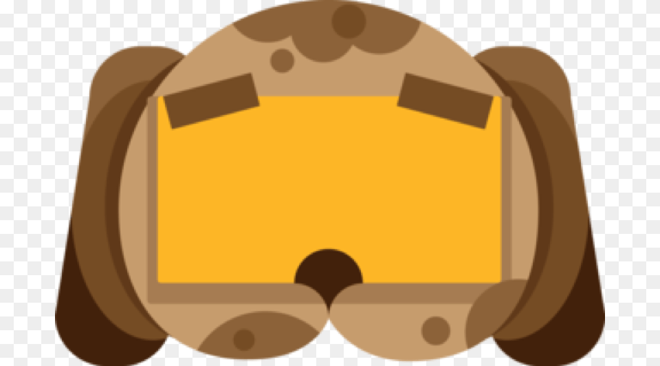 Cute Cartoon Border Label, Bread, Food, Toast Free Png