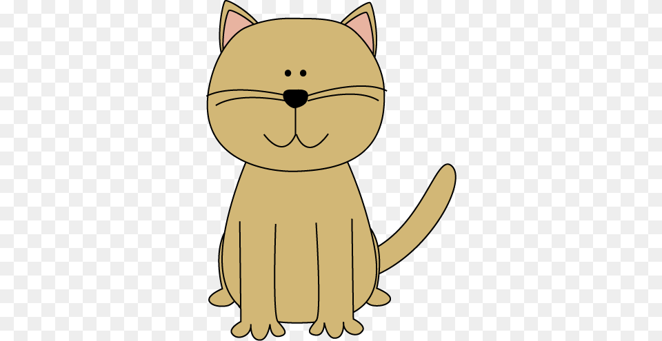 Cute Cartoon Cat Clip Art Cute Cartoon Images Of A Cat, Plush, Toy, Animal, Fish Free Png Download