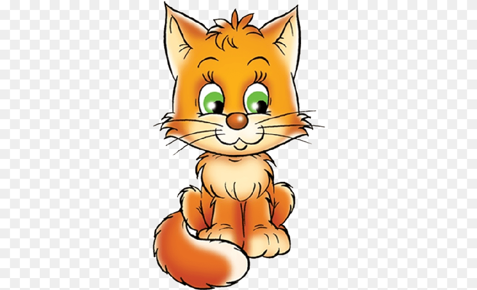 Cute Cartoon Cat Clipart, Baby, Person, Plush, Toy Free Transparent Png
