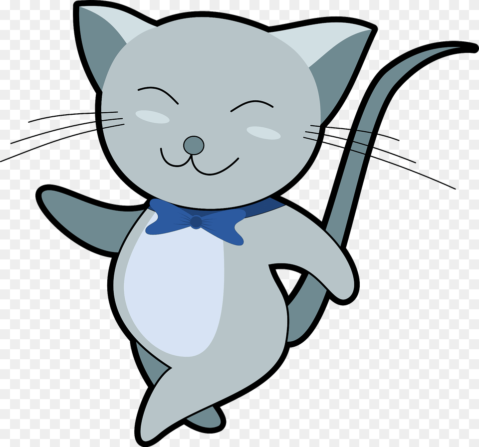 Cute Cartoon Cat Clipart, Face, Head, Person, Animal Free Transparent Png