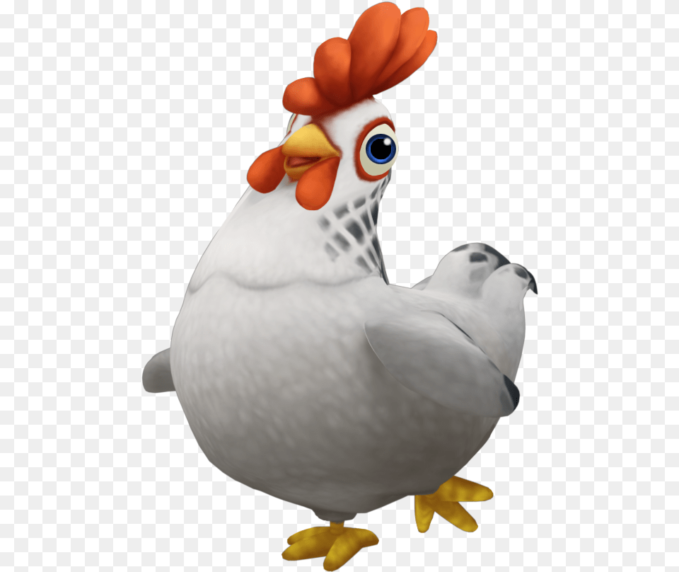 Cute Cartoon Chicken Chicken Cartoon, Animal, Beak, Bird, Fowl Png