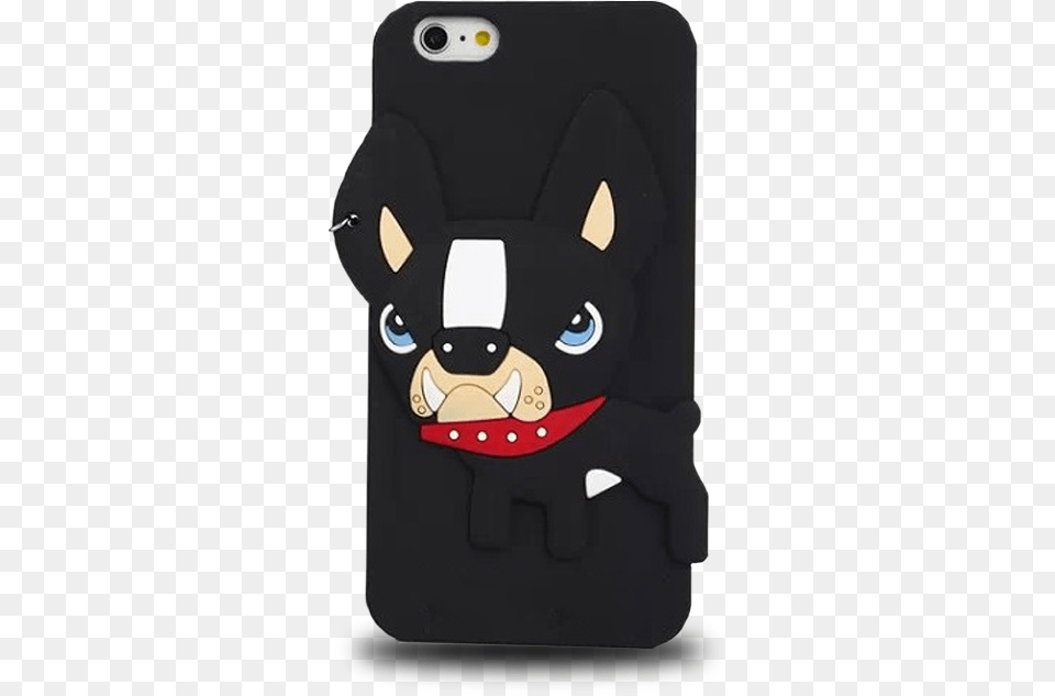 Cute Cartoon Couple Dog Phone Case Bulldog Iphone Case 3d Free Png
