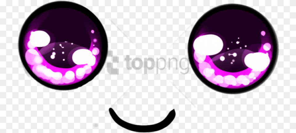 Cute Cartoon Cute Cartoon Eyes, Purple, Lighting Free Transparent Png